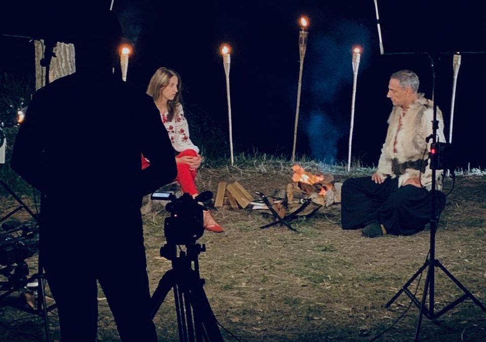 «Шлях характерника» — зі сторінок книги на телеекрани